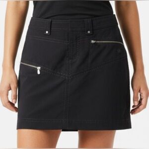 Athleta Tear Away B4 U Play Black Hiking Skirt 2